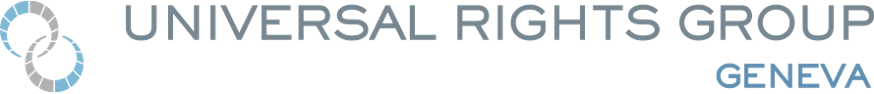 Universal Rights Group Geneva logo